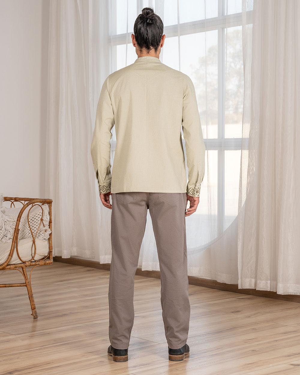 پیراهن افق کوهستان