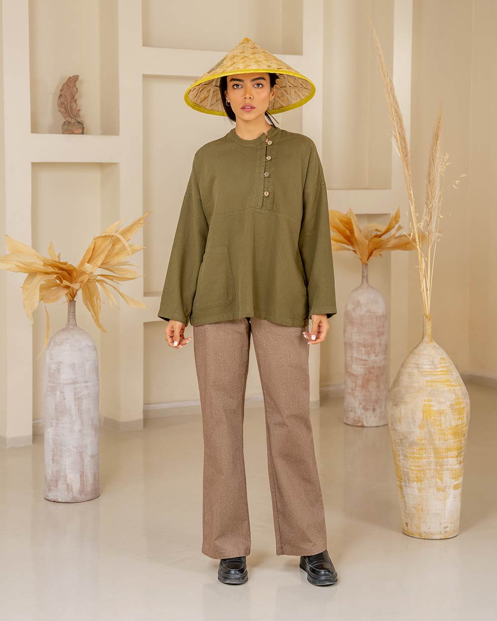 بلوز سایه شکوفه