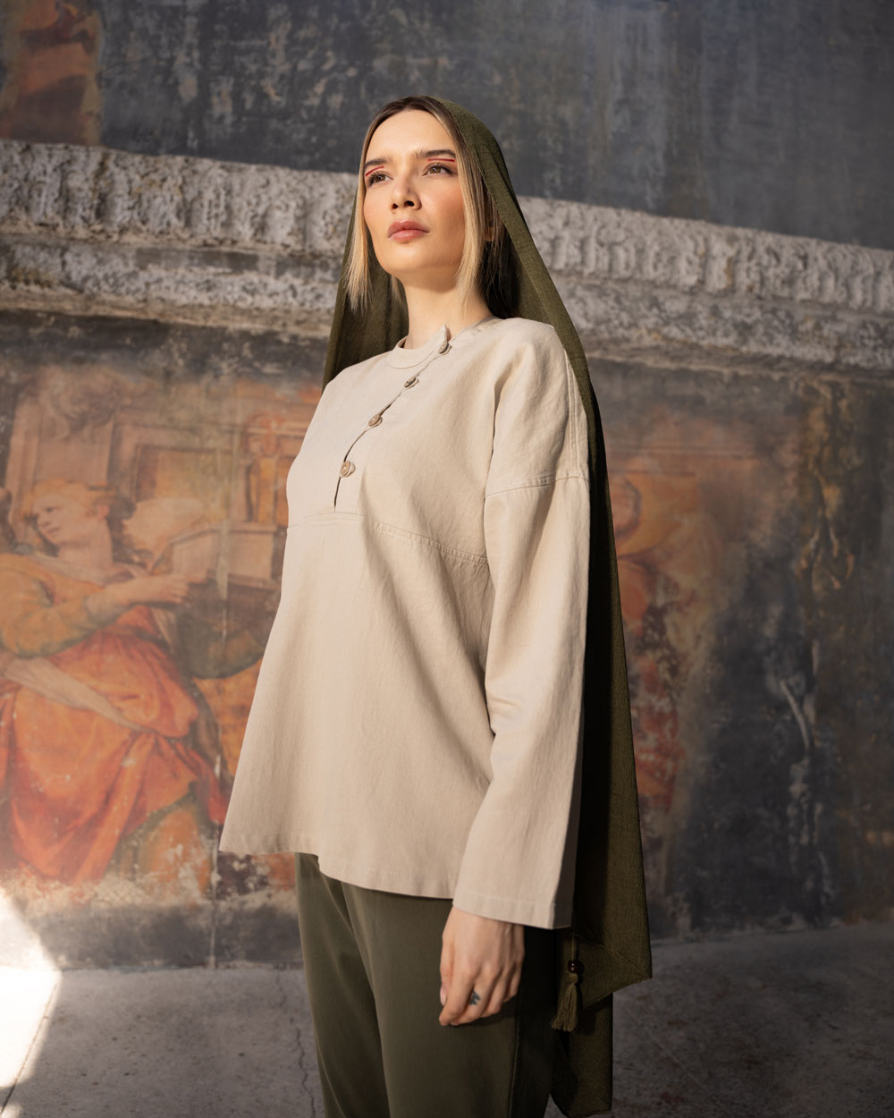 بلوز سایه شکوفه