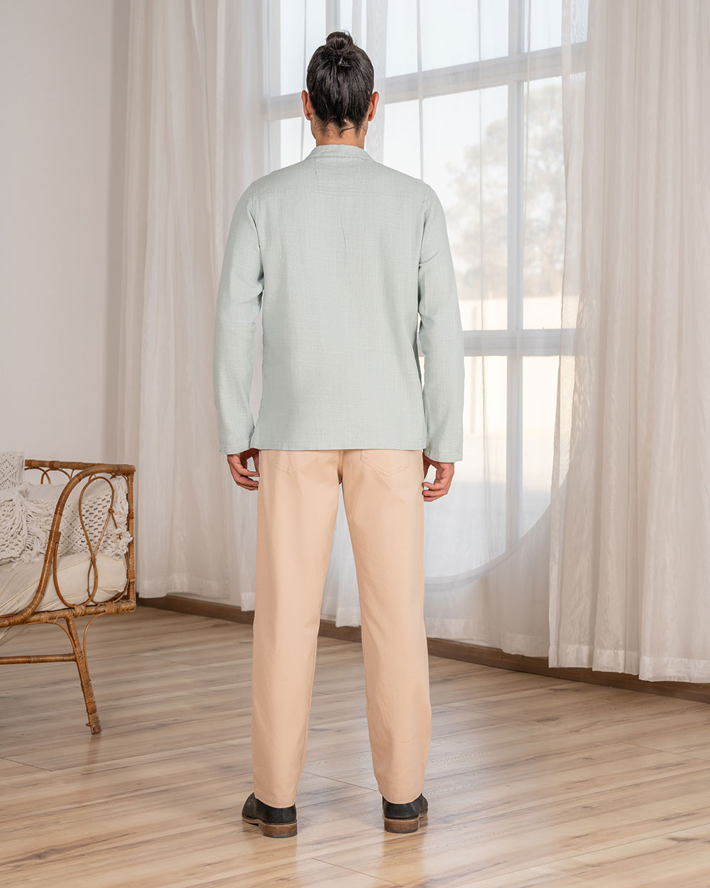 پیراهن باغچه قدیمی