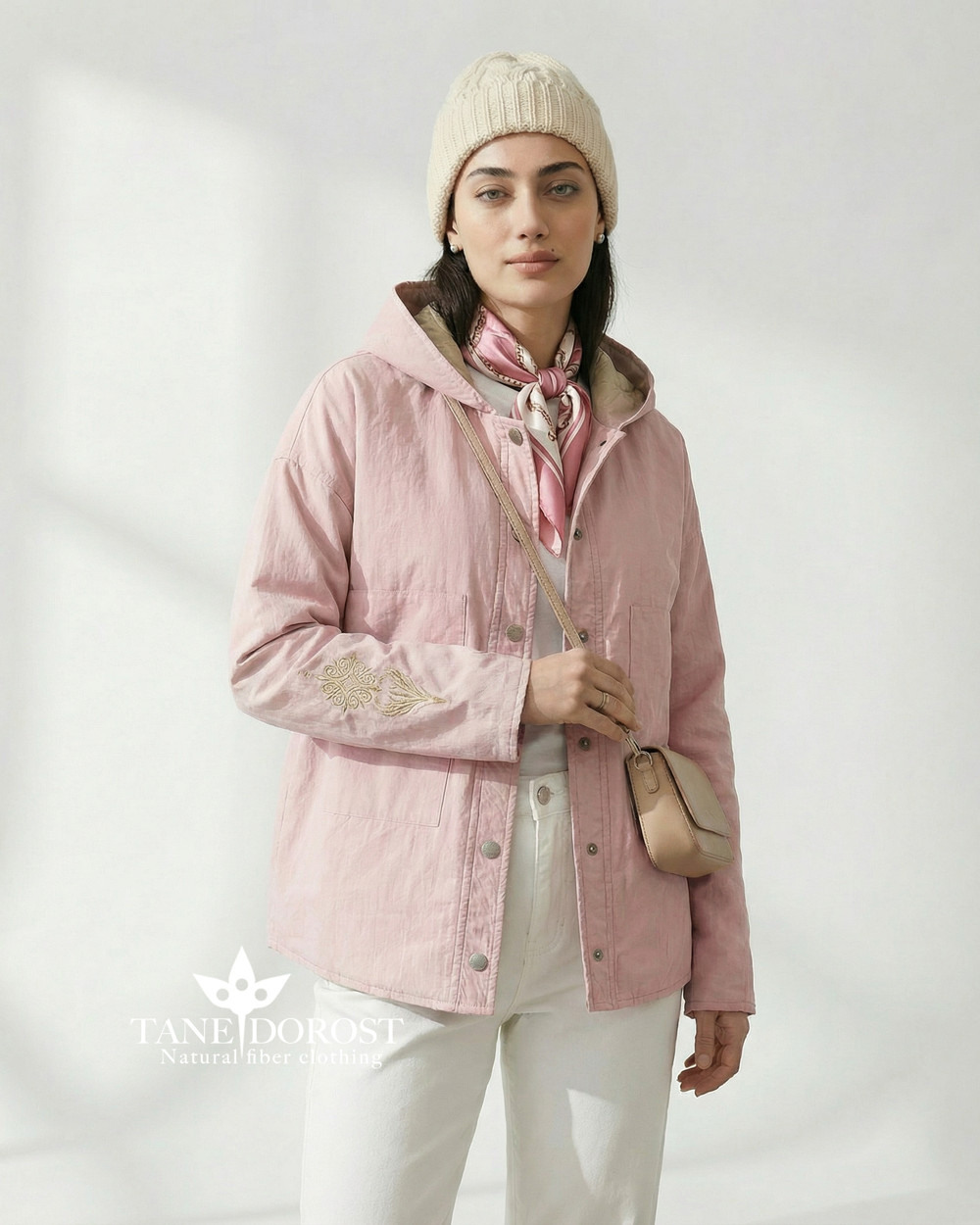 کاپشن گل سپید