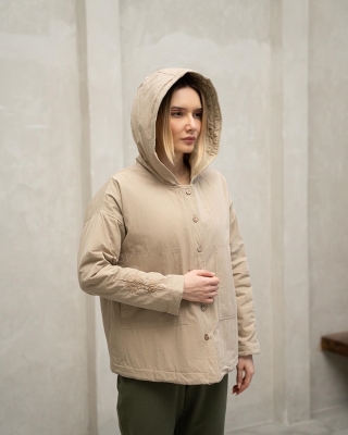 کاپشن گل سپید