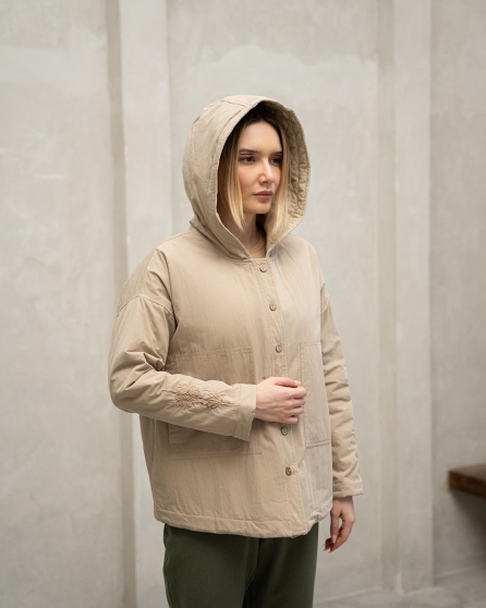 کاپشن گل سپید