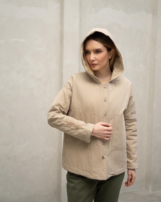 کاپشن گل سپید