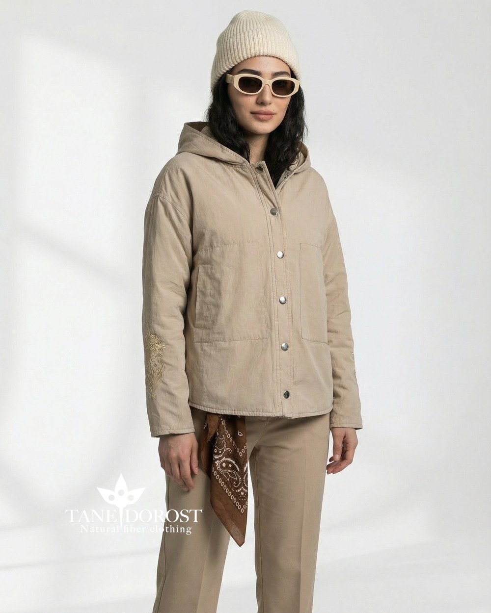 کاپشن گل سپید