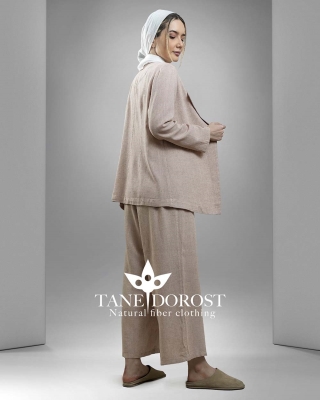 کت و شلوار لینن