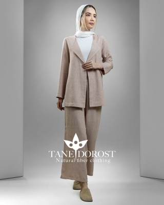 کت و شلوار لینن