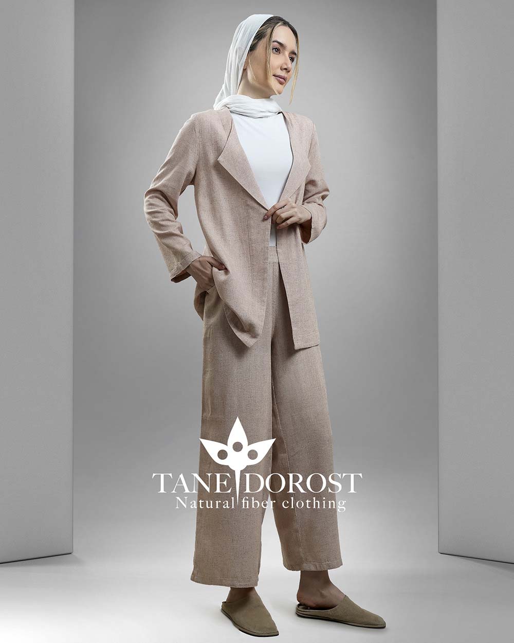 کت و شلوار لینن