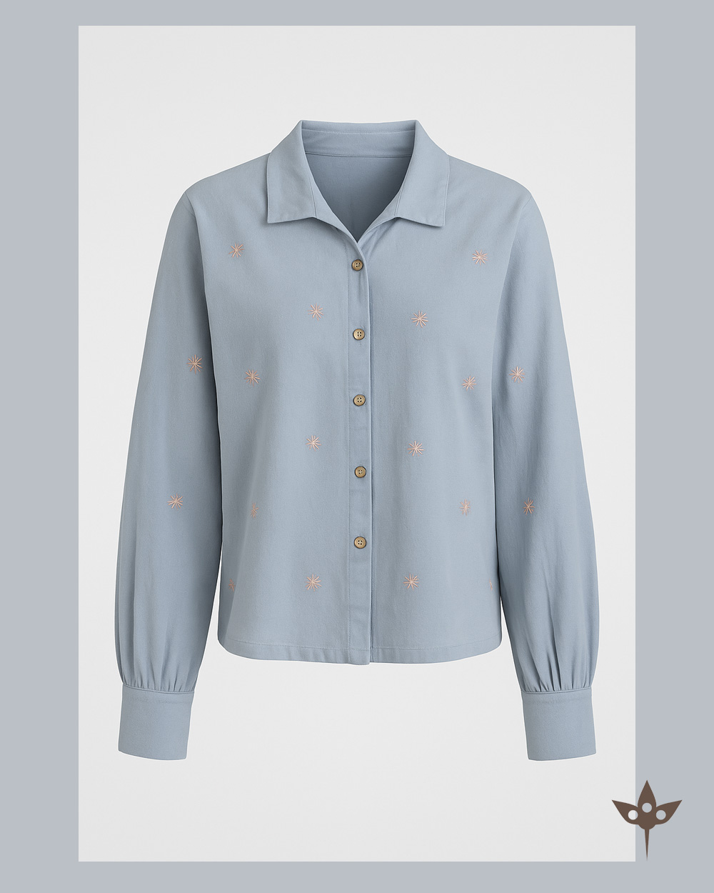 بلوز بابونه