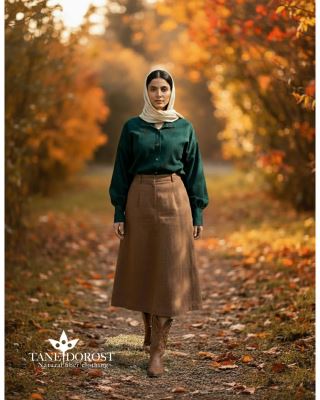 بلوز بابونه