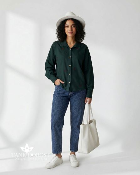 بلوز بابونه