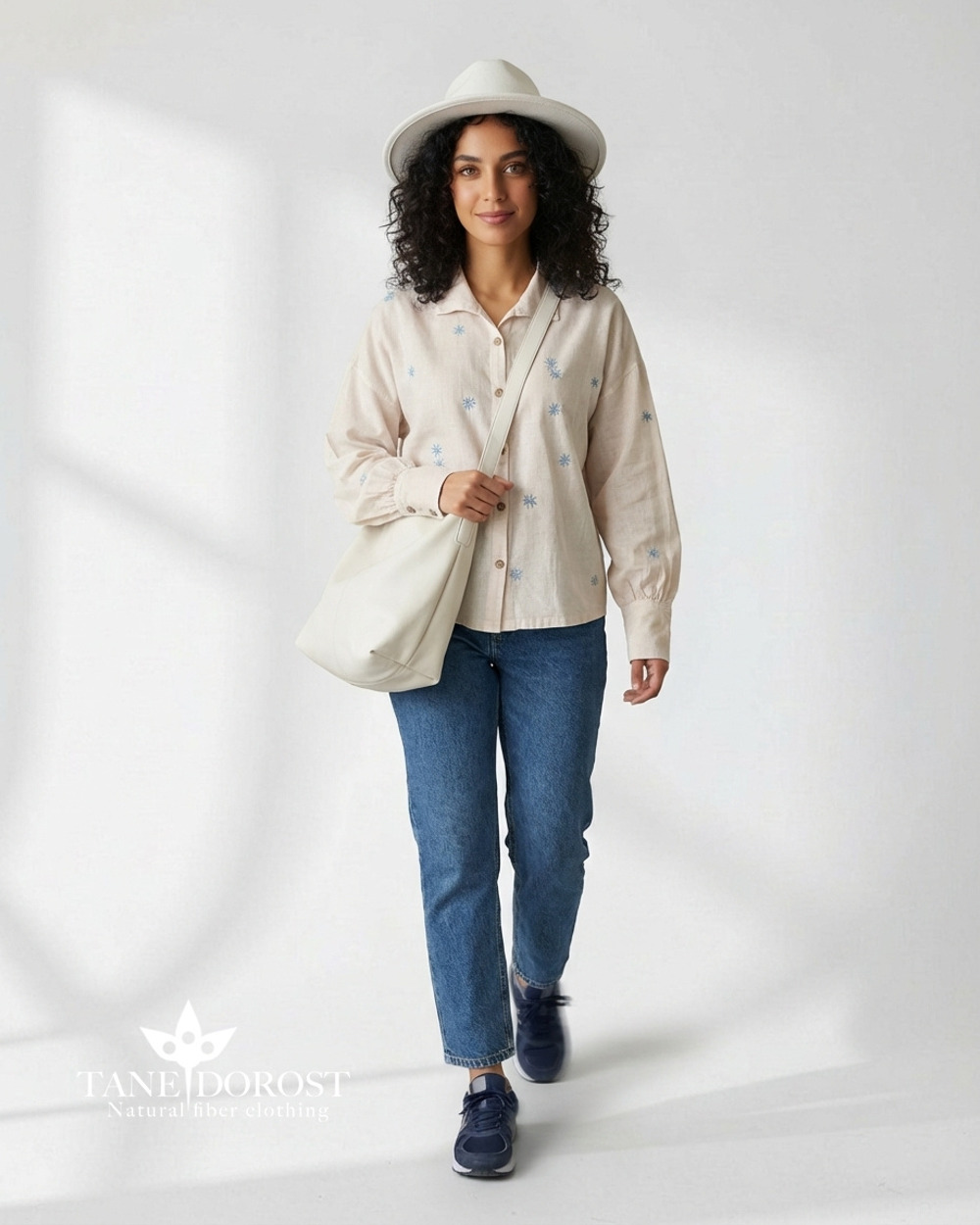 بلوز بابونه