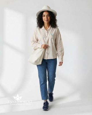 بلوز بابونه