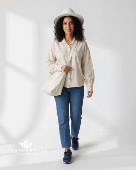 بلوز بابونه