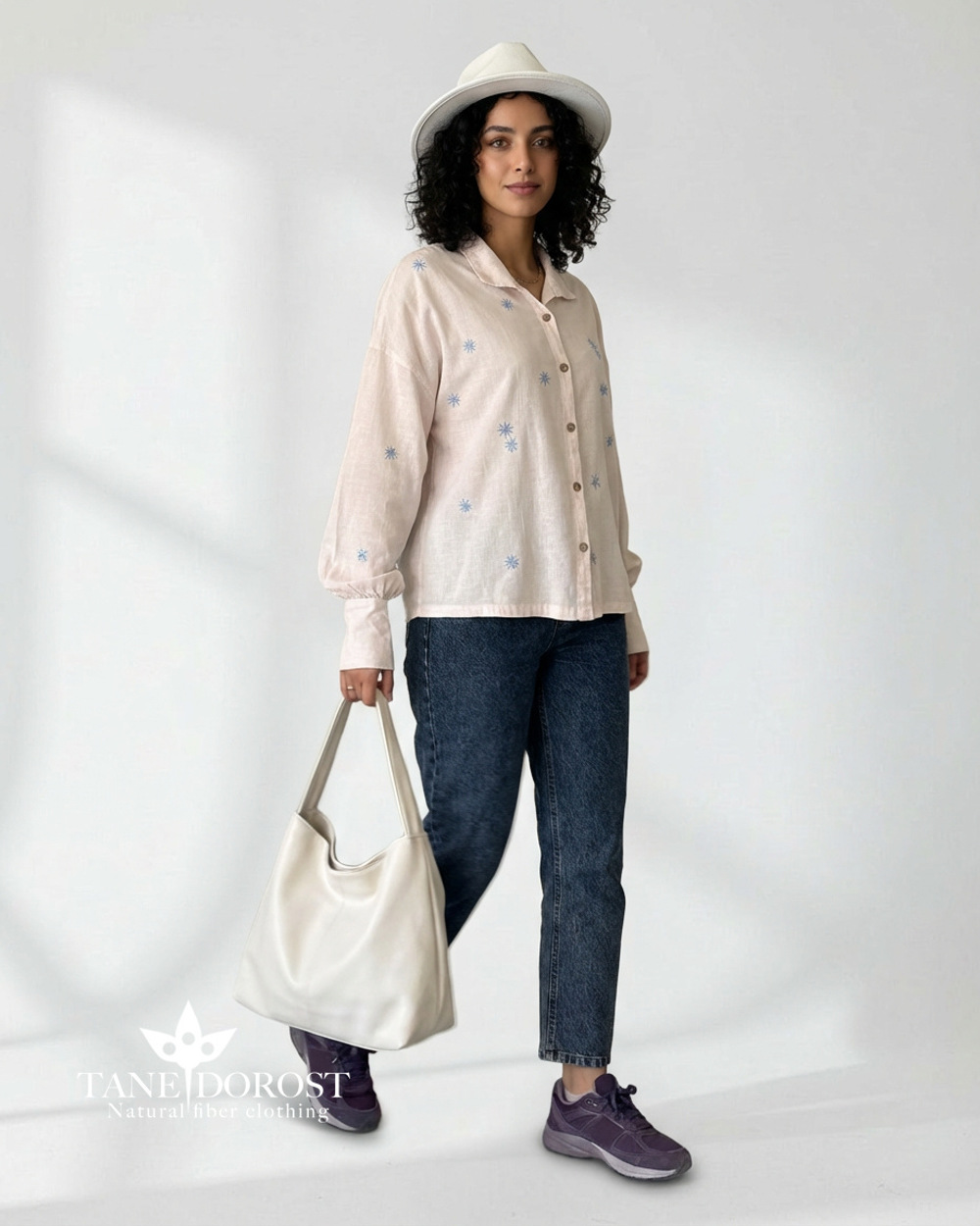 بلوز بابونه