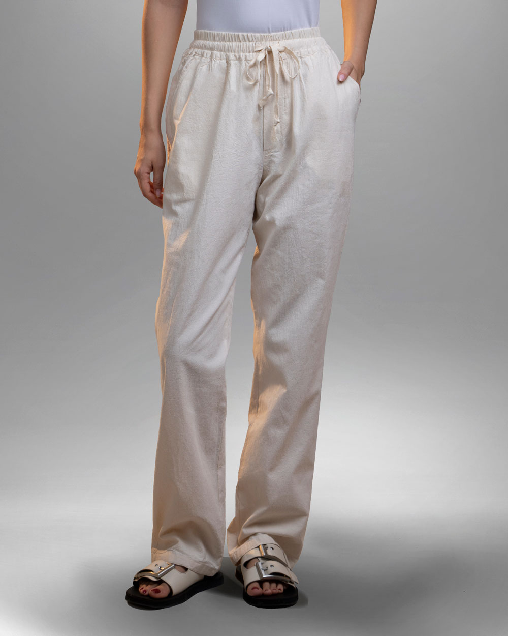 شلوار متقال خام