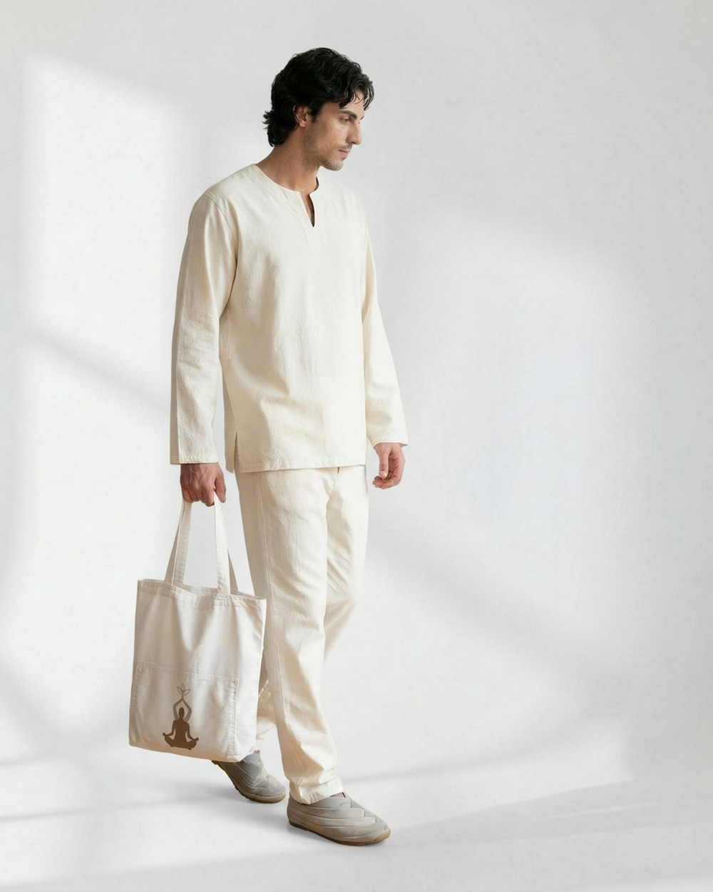 شلوار متقال خام