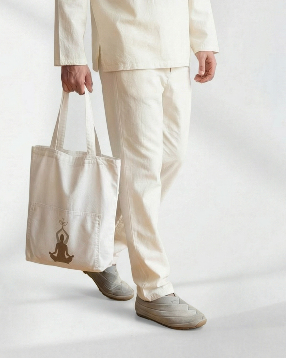 شلوار متقال خام