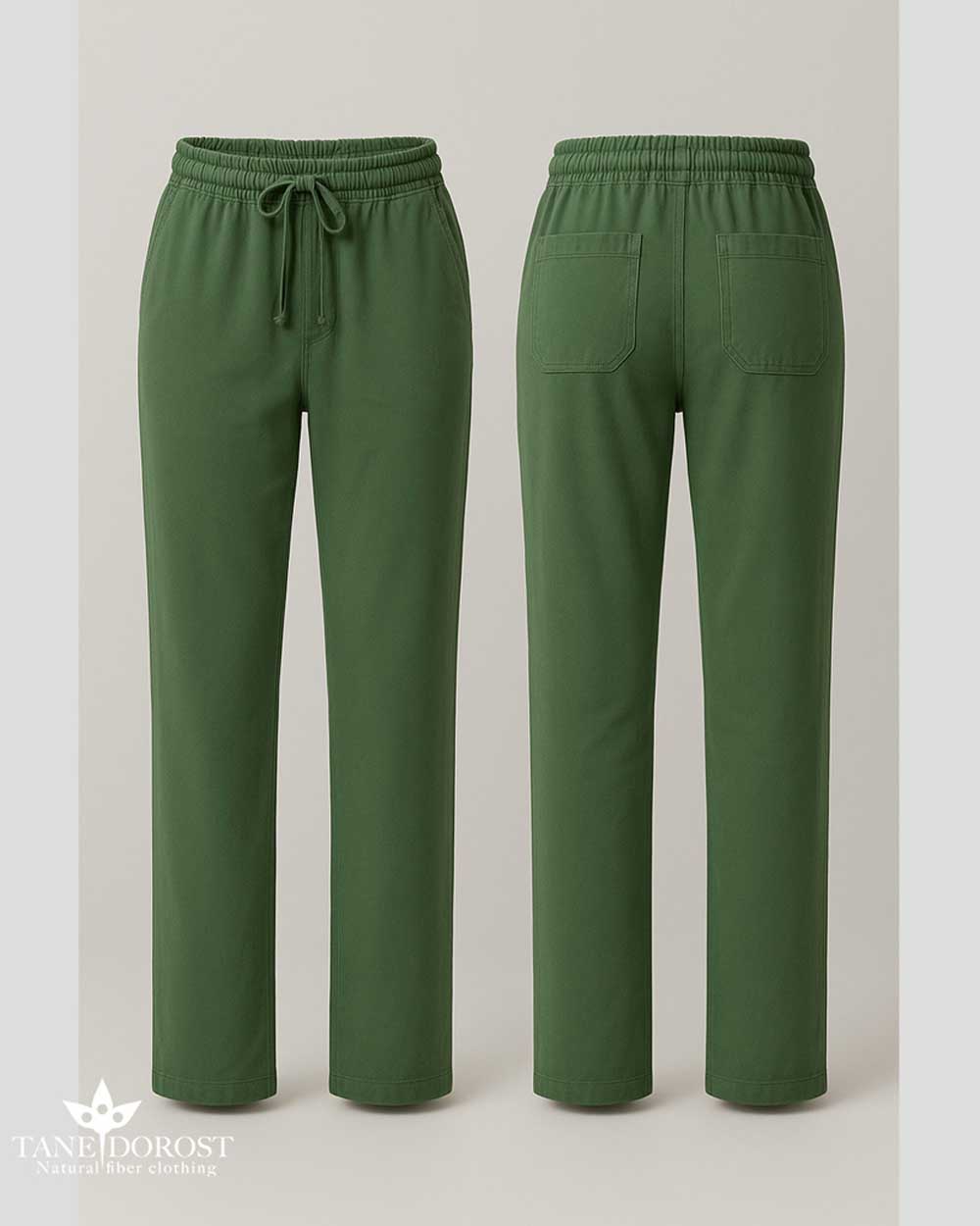 شلوار متقال رنگی