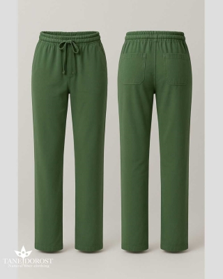 شلوار متقال رنگی