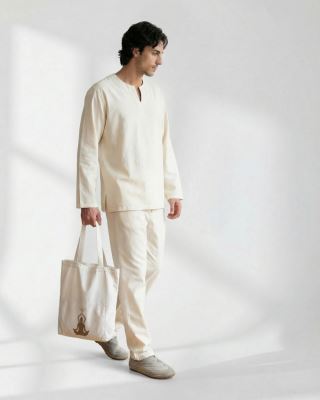 پیراهن یوگا خام