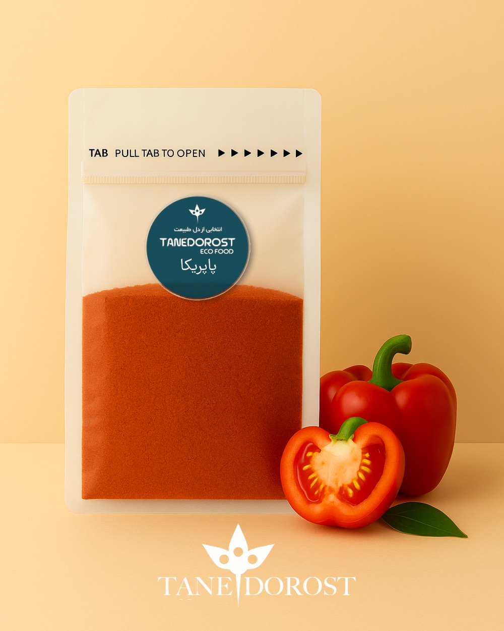 پودر پاپریکا