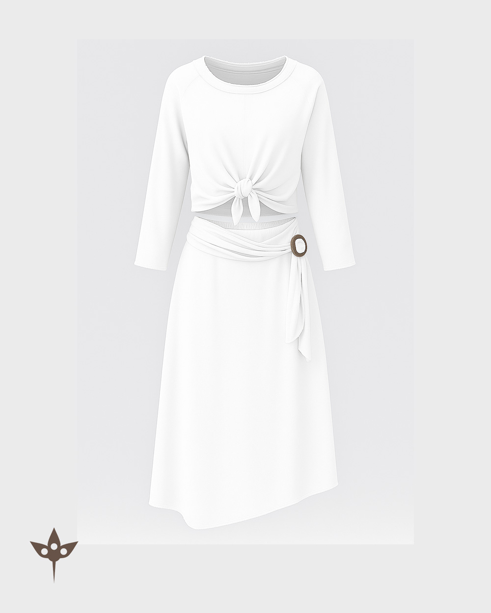 بلوز دامن رسپینا