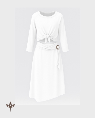 بلوز دامن رسپینا