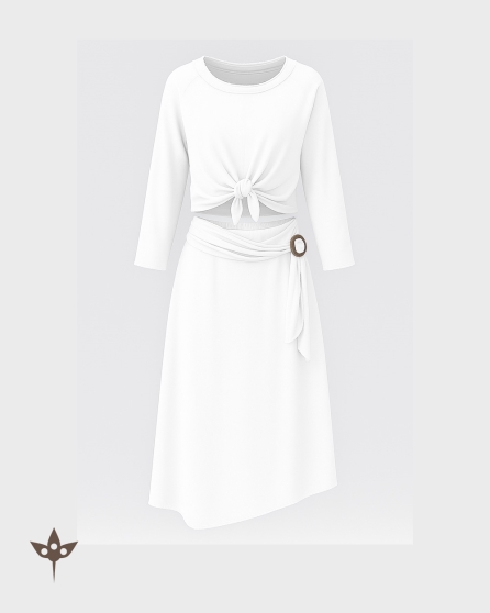 بلوز دامن رسپینا