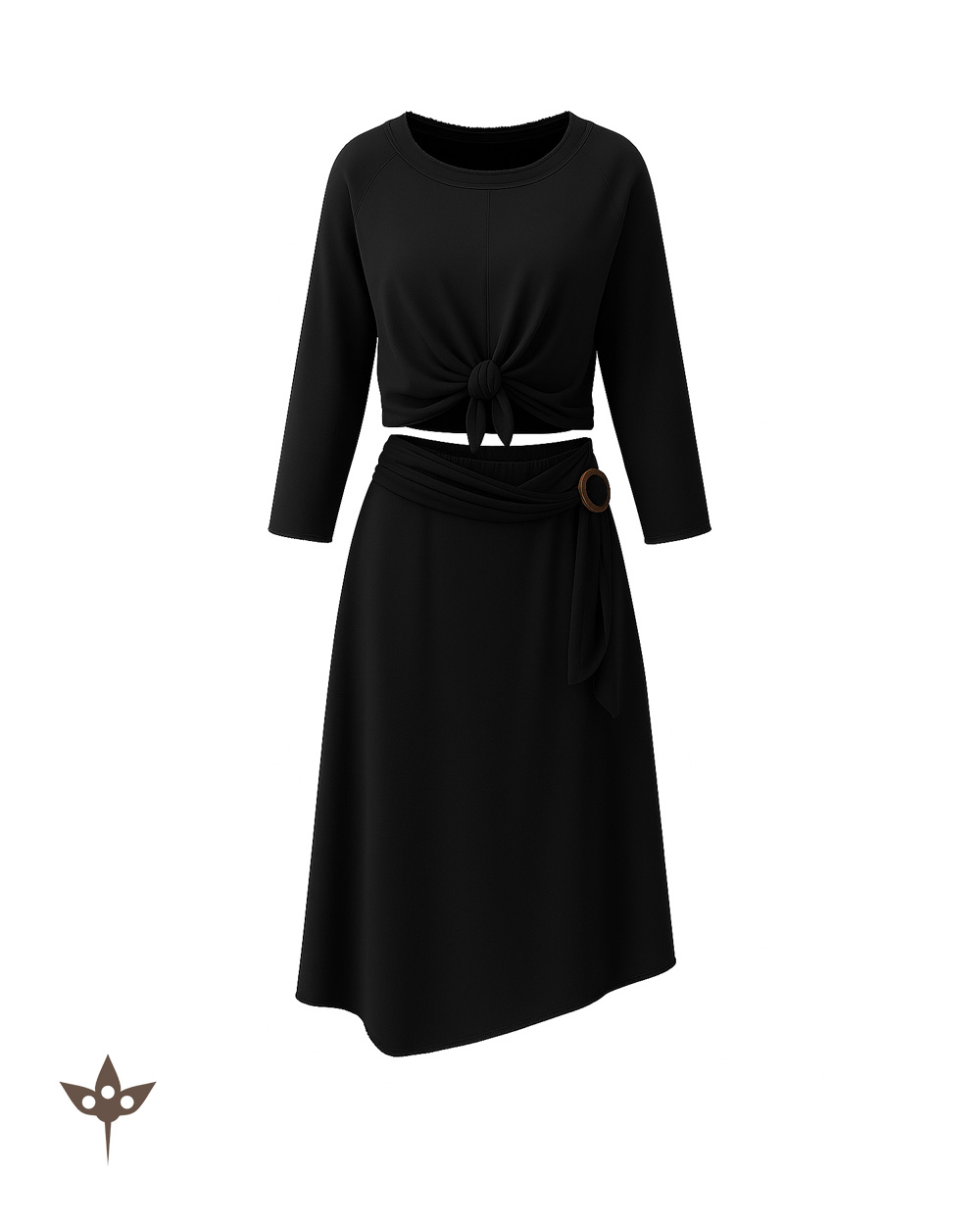 بلوز دامن رسپینا