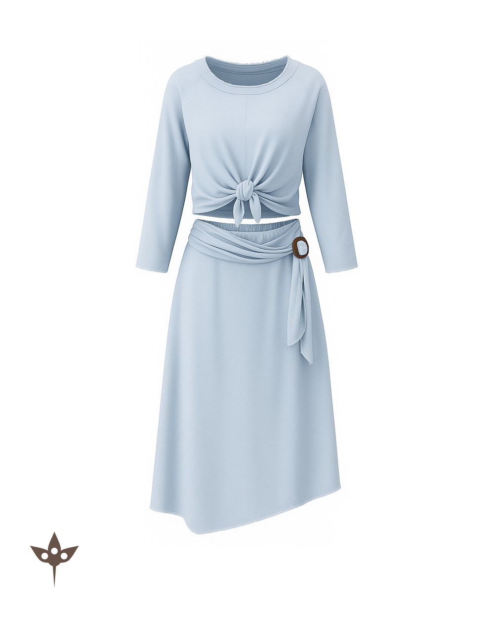 بلوز دامن رسپینا