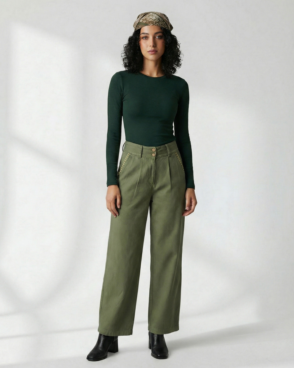 شلوار مانلی