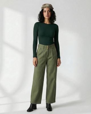 شلوار مانلی