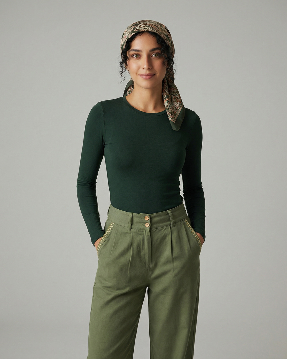 شلوار مانلی