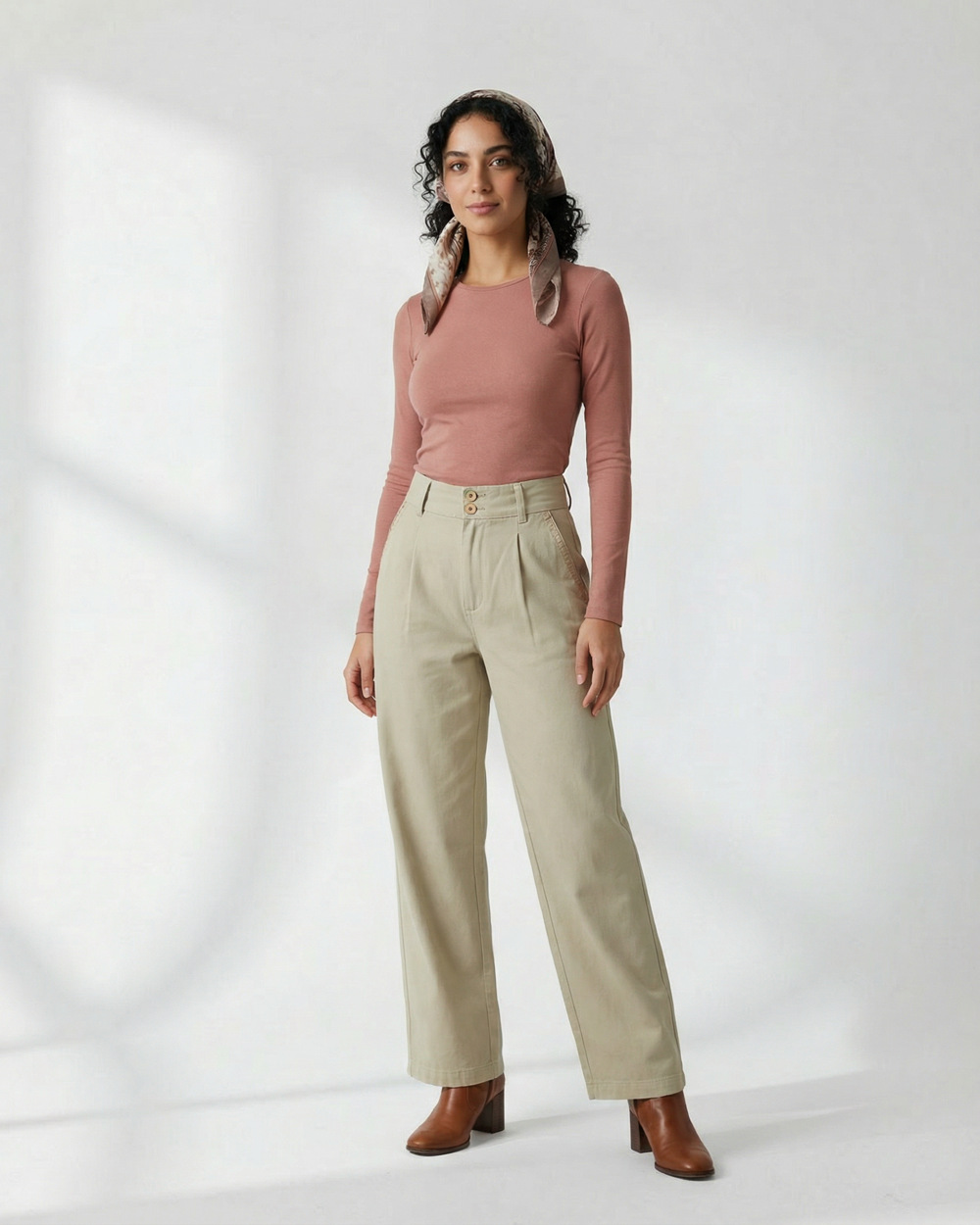 شلوار مانلی