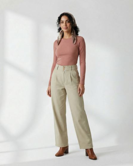 شلوار مانلی