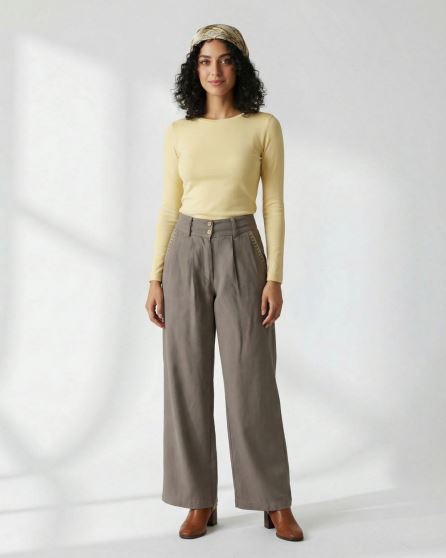 شلوار مانلی