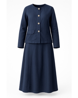 کت و دامن ژانیا