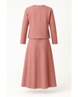 کت و دامن ژانیا