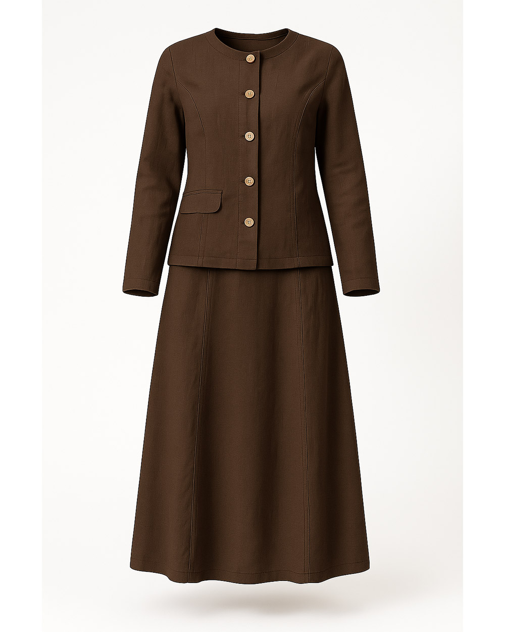 کت و دامن ژانیا