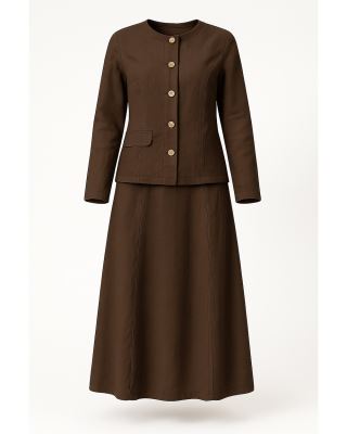 کت و دامن ژانیا