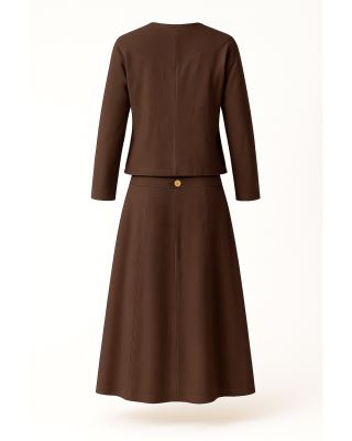 کت و دامن ژانیا