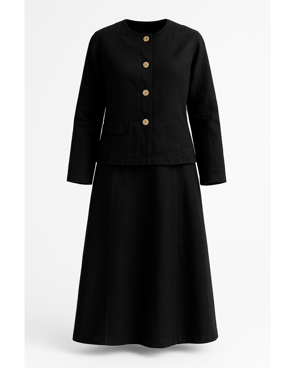 کت و دامن ژانیا