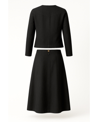 کت و دامن ژانیا