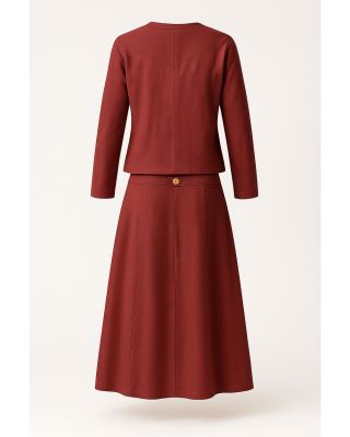 کت و دامن ژانیا