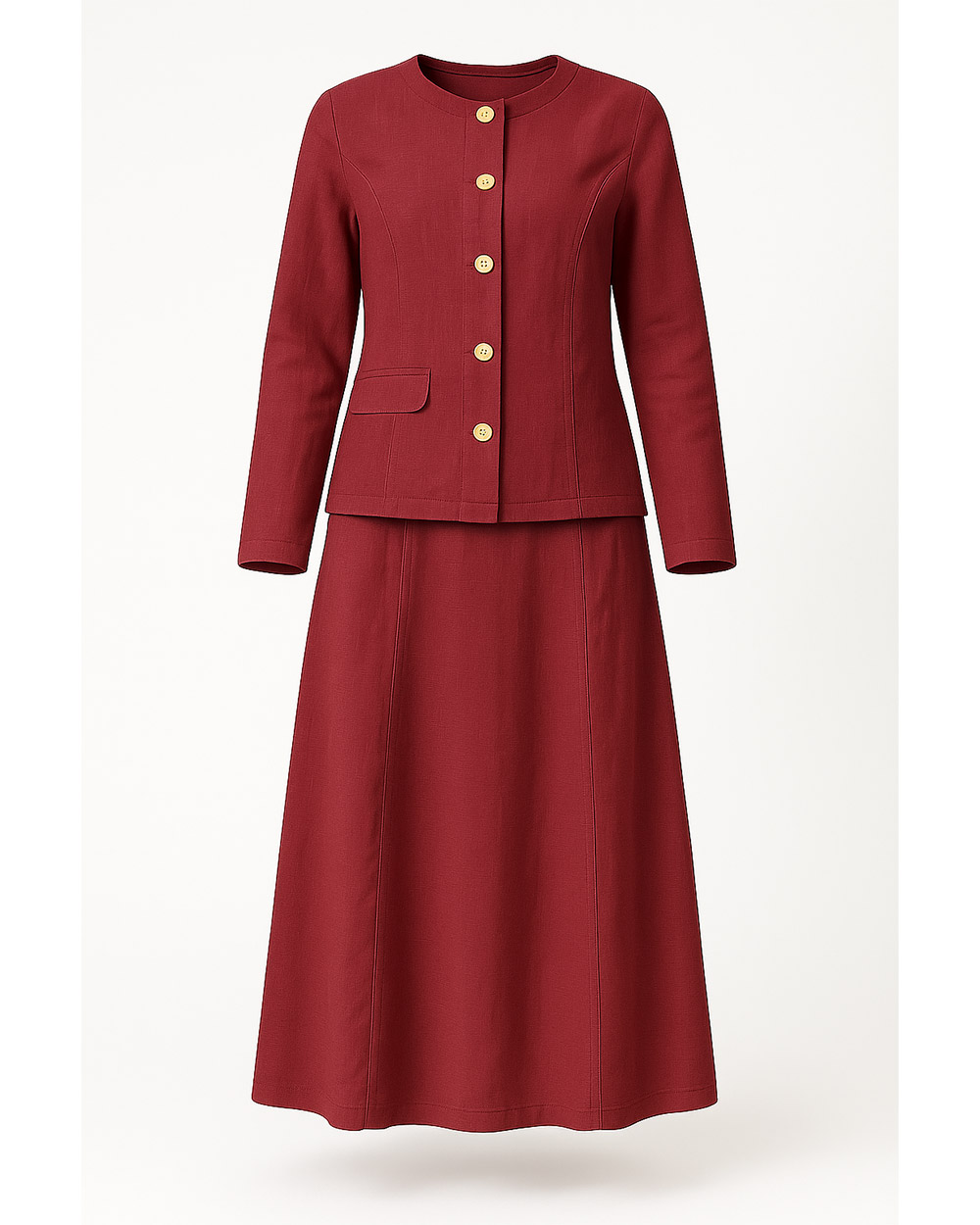 کت و دامن ژانیا