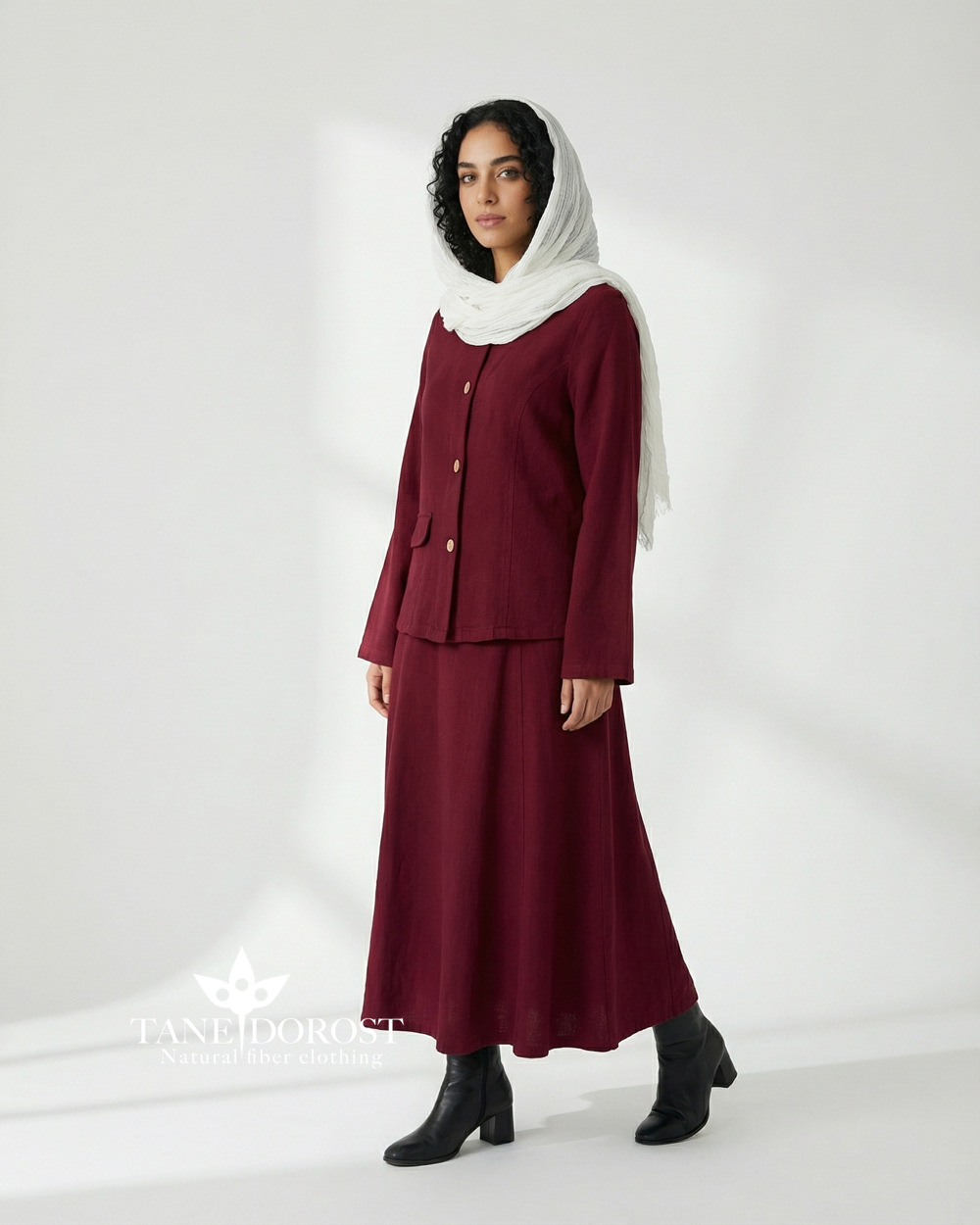 کت و دامن ژانیا