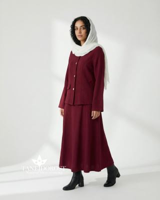 کت و دامن ژانیا