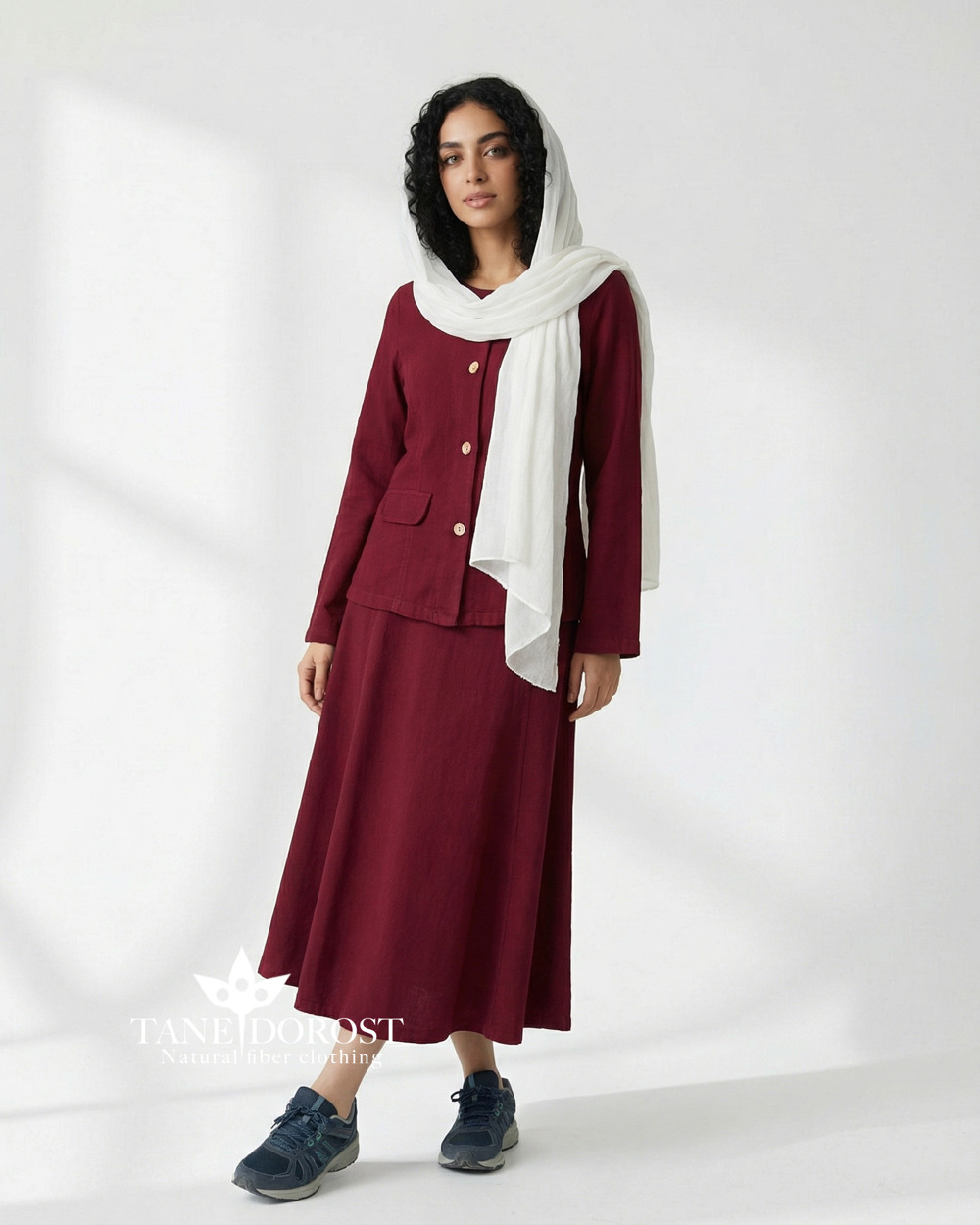 کت و دامن ژانیا