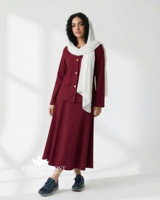 کت و دامن ژانیا